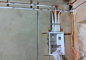 Монтаж электропроводки в Туле