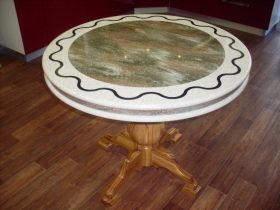 Сборка круглого стола в Туле