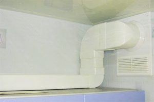 Установка воздуховода для кухонной вытяжки в Туле