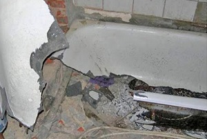 Демонтаж ванны в Туле