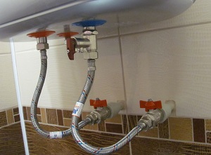 Подключение накопительного водонагревателя в Туле