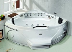 Установка джакузи в ванной в Туле