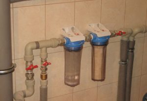 Установка проточного фильтра для воды в Туле