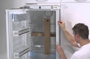 Установка встраиваемого холодильника в Туле